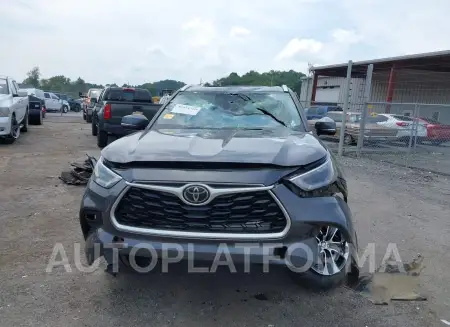 TOYOTA HIGHLANDER 2021 vin 5TDGZRBH6MS533033 from auto auction Iaai