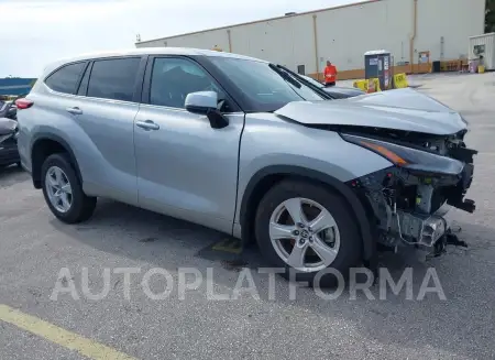 Toyota Highlander 2023 2023 vin 5TDKDRBH6PS521252 from auto auction Iaai