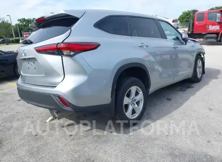 TOYOTA HIGHLANDER 2023 vin 5TDKDRBH6PS521252 from auto auction Iaai