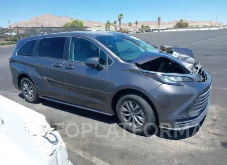 Toyota Sienna 2022 2022 vin 5TDKSKFC9NS062744 from auto auction Iaai