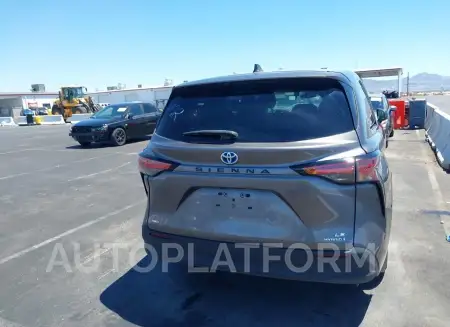 TOYOTA SIENNA 2022 vin 5TDKSKFC9NS062744 from auto auction Iaai