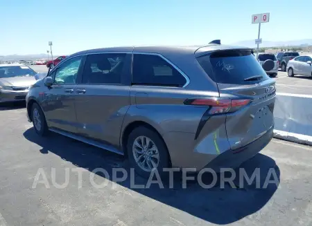 TOYOTA SIENNA 2022 vin 5TDKSKFC9NS062744 from auto auction Iaai