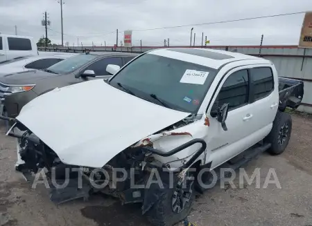 TOYOTA TACOMA 2016 vin 5TFAZ5CN4GX005640 from auto auction Iaai