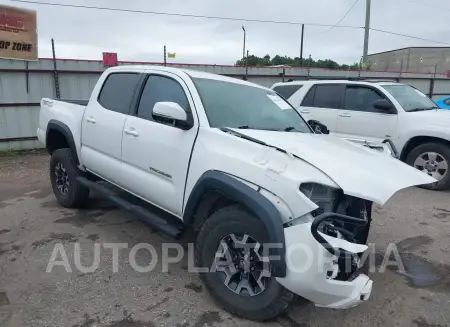 Toyota Tacoma 2016 2016 vin 5TFAZ5CN4GX005640 from auto auction Iaai