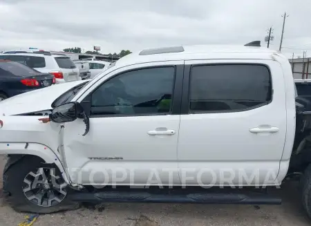 TOYOTA TACOMA 2016 vin 5TFAZ5CN4GX005640 from auto auction Iaai