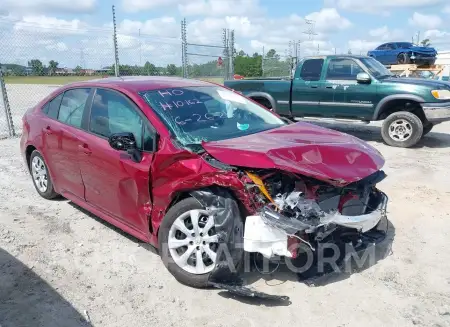 Toyota Corolla 2023 2023 vin 5YFB4MDE5PP072502 from auto auction Iaai