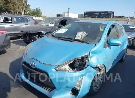 TOYOTA Prius c 2015 vin JTDKDTB31F1093524 from auto auction Iaai