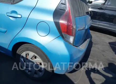 TOYOTA Prius c 2015 vin JTDKDTB31F1093524 from auto auction Iaai