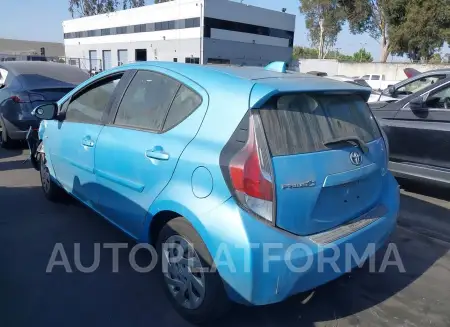 TOYOTA Prius c 2015 vin JTDKDTB31F1093524 from auto auction Iaai