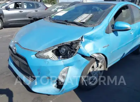 TOYOTA Prius c 2015 vin JTDKDTB31F1093524 from auto auction Iaai