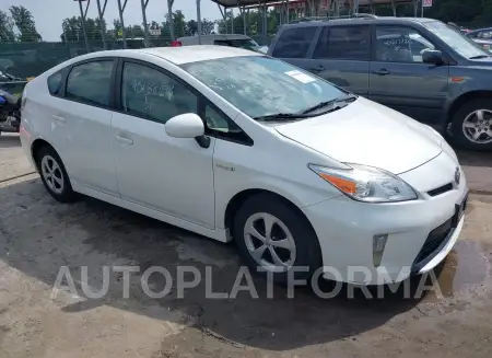 Toyota Prius 2015 2015 vin JTDKN3DU6F1909694 from auto auction Iaai