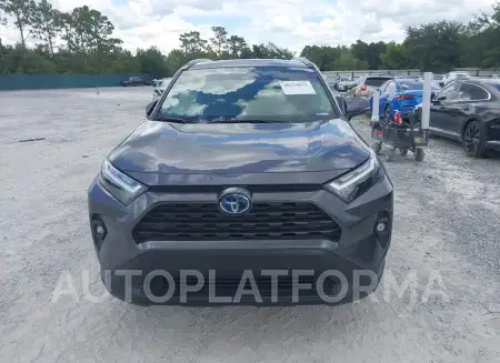 TOYOTA RAV4 HYBRID 2023 vin JTMB6RFVXPJ029816 from auto auction Iaai