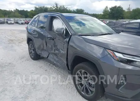 TOYOTA RAV4 HYBRID 2023 vin JTMB6RFVXPJ029816 from auto auction Iaai