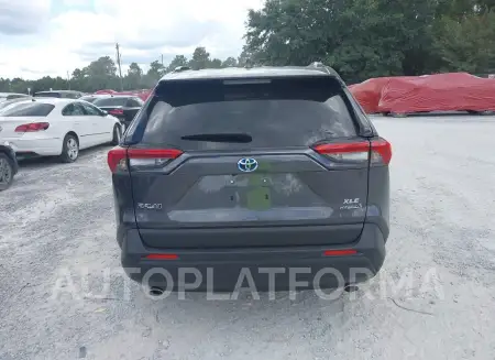 TOYOTA RAV4 HYBRID 2023 vin JTMB6RFVXPJ029816 from auto auction Iaai