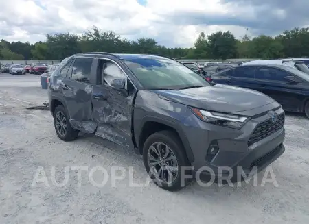 TOYOTA RAV4 HYBRID 2023 vin JTMB6RFVXPJ029816 from auto auction Iaai