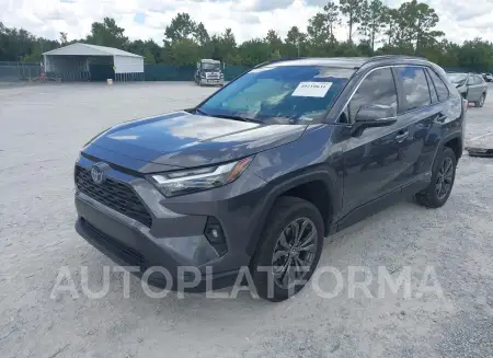 TOYOTA RAV4 HYBRID 2023 vin JTMB6RFVXPJ029816 from auto auction Iaai