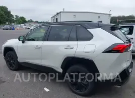 TOYOTA RAV4 HYBRID 2022 vin JTME6RFV2ND534791 from auto auction Iaai