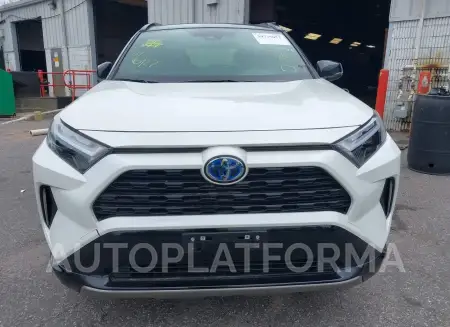 TOYOTA RAV4 HYBRID 2022 vin JTME6RFV2ND534791 from auto auction Iaai