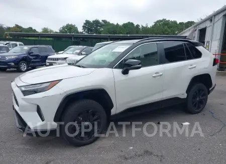 TOYOTA RAV4 HYBRID 2022 vin JTME6RFV2ND534791 from auto auction Iaai