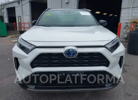 TOYOTA RAV4 HYBRID 2022 vin JTME6RFV2ND534791 from auto auction Iaai