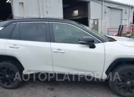 TOYOTA RAV4 HYBRID 2022 vin JTME6RFV2ND534791 from auto auction Iaai