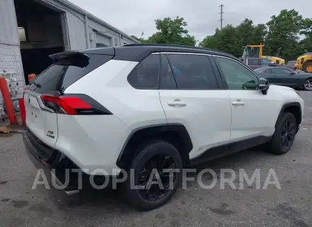 TOYOTA RAV4 HYBRID 2022 vin JTME6RFV2ND534791 from auto auction Iaai