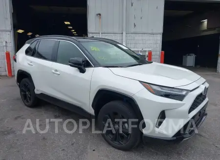 TOYOTA RAV4 HYBRID 2022 vin JTME6RFV2ND534791 from auto auction Iaai