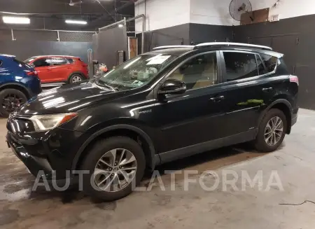 TOYOTA RAV4 HYBRID 2016 vin JTMRJREV9GD007464 from auto auction Iaai