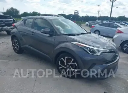 Toyota C-HR 2019 2019 vin JTNKHMBXXK1015312 from auto auction Iaai