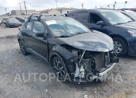 Toyota C-HR 2018 2018 vin NMTKHMBX3JR002387 from auto auction Iaai