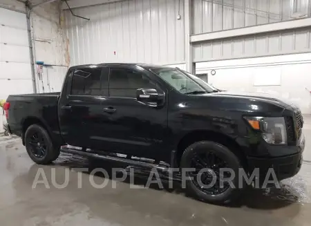 NISSAN TITAN 2019 vin 1N6AA1E55KN533833 from auto auction Iaai