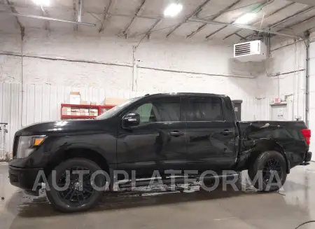 NISSAN TITAN 2019 vin 1N6AA1E55KN533833 from auto auction Iaai