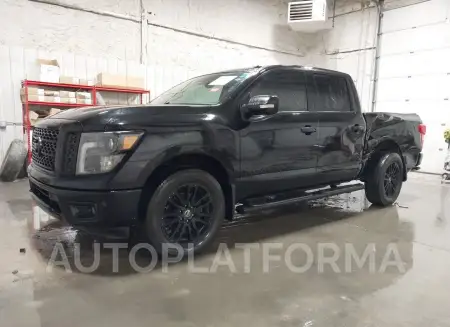 NISSAN TITAN 2019 vin 1N6AA1E55KN533833 from auto auction Iaai