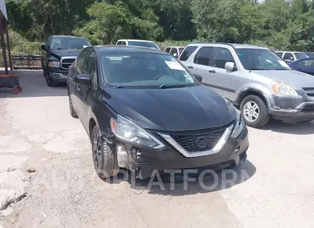 Nissan Sentra 2018 2018 vin 3N1AB7AP3JY291123 from auto auction Iaai