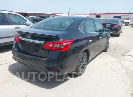 NISSAN SENTRA 2018 vin 3N1AB7AP3JY291123 from auto auction Iaai