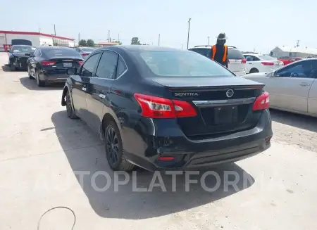 NISSAN SENTRA 2018 vin 3N1AB7AP3JY291123 from auto auction Iaai