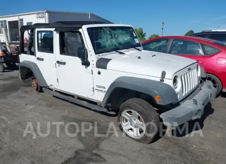 Jeep Wrangler 2017 2017 vin 1C4BJWDG1HL536630 from auto auction Iaai