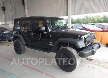 JEEP WRANGLER UNLIMITED 2015 vin 1C4BJWDG9FL732165 from auto auction Iaai