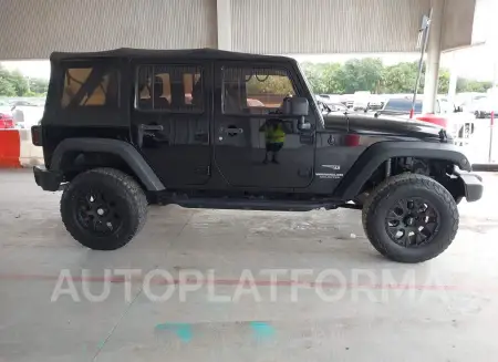 JEEP WRANGLER UNLIMITED 2015 vin 1C4BJWDG9FL732165 from auto auction Iaai