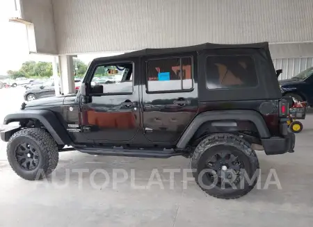 JEEP WRANGLER UNLIMITED 2015 vin 1C4BJWDG9FL732165 from auto auction Iaai