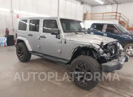 Jeep Wrangler 2017 2017 vin 1C4BJWEG3HL628367 from auto auction Iaai