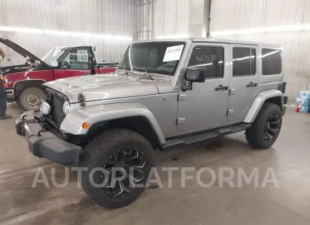 JEEP WRANGLER UNLIMITED 2017 vin 1C4BJWEG3HL628367 from auto auction Iaai