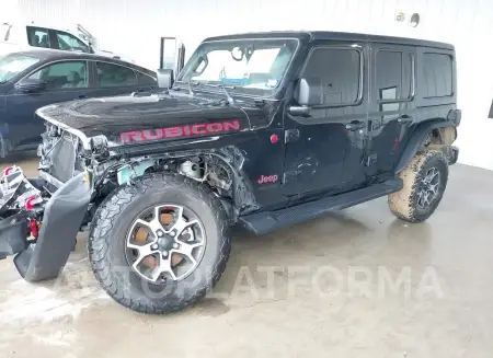 JEEP WRANGLER UNLIMITED 2022 vin 1C4HJXFN6NW109790 from auto auction Iaai