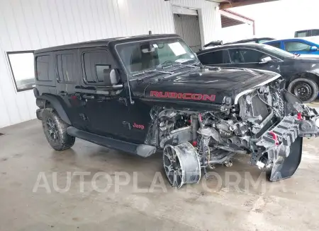 Jeep Wrangler 2022 2022 vin 1C4HJXFN6NW109790 from auto auction Iaai