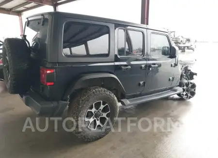 JEEP WRANGLER UNLIMITED 2022 vin 1C4HJXFN6NW109790 from auto auction Iaai