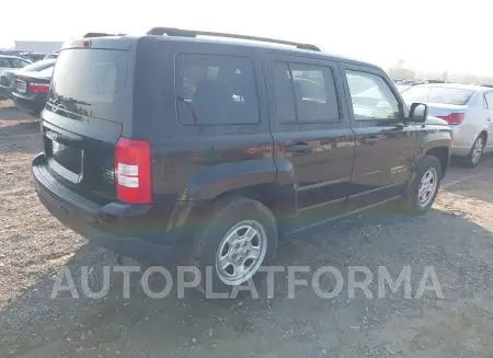 JEEP PATRIOT 2016 vin 1C4NJPBA9GD744412 from auto auction Iaai