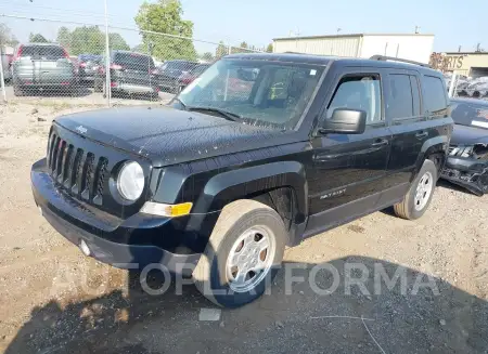 JEEP PATRIOT 2016 vin 1C4NJPBA9GD744412 from auto auction Iaai