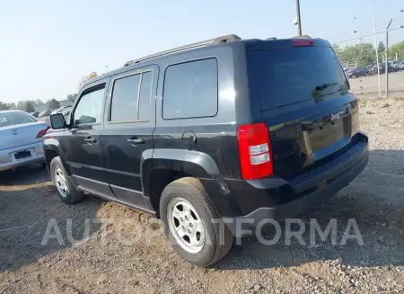 JEEP PATRIOT 2016 vin 1C4NJPBA9GD744412 from auto auction Iaai