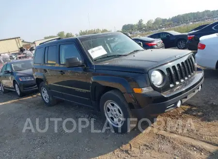 Jeep Patriot 2016 2016 vin 1C4NJPBA9GD744412 from auto auction Iaai