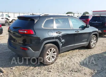 JEEP CHEROKEE 2015 vin 1C4PJLAB6FW669635 from auto auction Iaai